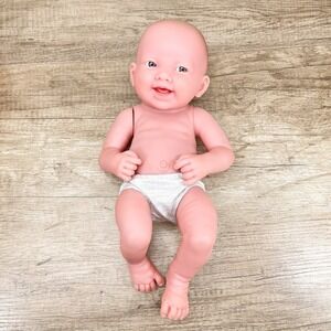 Berenguer 02-10 Newborn Girl Baby Doll 15"